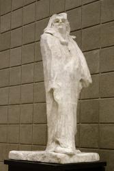 Honore de Balzac (1799-1850) 1897 (plaster) | Obraz na stenu