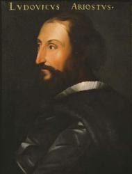 Portrait of the poet Ludovico Ariosto (oil on canvas) | Obraz na stenu