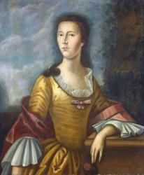 Mary Bethel Boude (Mrs. Samuel Boude), 1755-6 (oil on canvas) | Obraz na stenu
