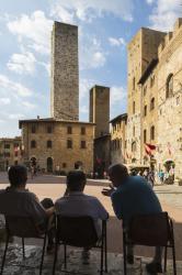 San Gimignano, Tuscany, Italy (photo) | Obraz na stenu