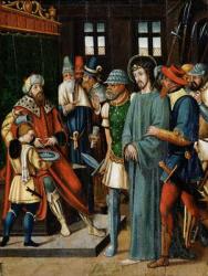 Jesus Before Pilate (oil on panel) | Obraz na stenu