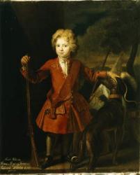 Crown Prince Frederick William I (oil on canvas) | Obraz na stenu