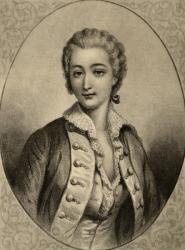 Madame du Barry (1743-93) (litho) | Obraz na stenu