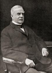 Charles Robert Wynn-Carrington, 1st Marquess of Lincolnshire, from Auld Acquaintance Further Reminiscences, published c.1929 (litho) | Obraz na stenu
