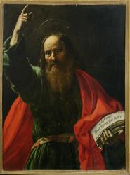 St. Paul (oil on canvas) | Obraz na stenu