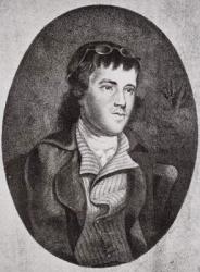 George Dyer (1755-1841) aged 40, from 'The Life of Charles Lamb, Volume I' by E.V. Lucas, published 1905 (litho) | Obraz na stenu
