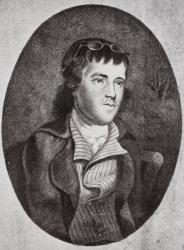 George Dyer (1755-1841) aged 40, from 'The Life of Charles Lamb, Volume I' by E.V. Lucas, published 1905 (litho) | Obraz na stenu