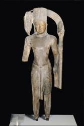 Standing statue of Harihara, Phnom Da Style, from Angkor Borei (sandstone) | Obraz na stenu