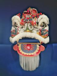 Dancing Lion, Hong Kong (papier mache) | Obraz na stenu