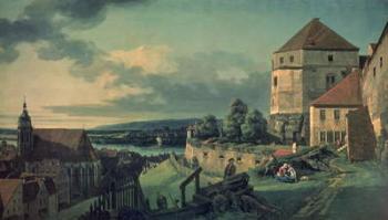View from the Castle (View of Pirna), 1753-55 | Obraz na stenu