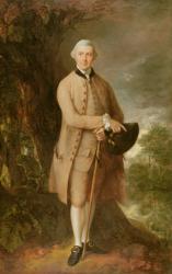 William Johnstone-Pulteney, Later 5th Baronet, c.1772 (oil on canvas) | Obraz na stenu