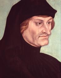 Portrait of Rudolf Agricola (1444-85) (oil on panel) | Obraz na stenu