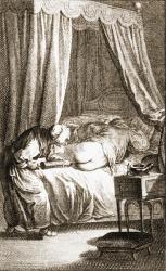 The Enema (engraving) | Obraz na stenu