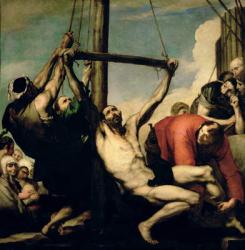 The Martyrdom of St. Philip, 1639 (oil on canvas) | Obraz na stenu