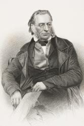 Sir Charles Napier, from 'Gallery of Historical Portraits', published c.1880 (litho) | Obraz na stenu