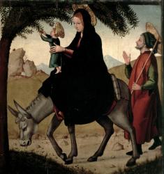 The Flight into Egypt | Obraz na stenu