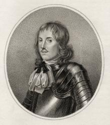 John Robartes, illustration from 'A catalogue of Royal and Noble Authors, Volume III', published in 1806 (litho) | Obraz na stenu