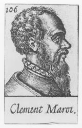 Clément Marot (engraving) | Obraz na stenu