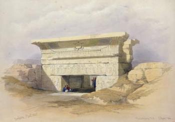 North Gate at Dendarah, from "Egypt and Nubia", Vol.1 (litho) | Obraz na stenu