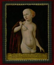 Lucrezia, 1536 (oil on panel) | Obraz na stenu