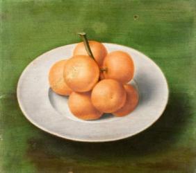 Still life with oranges, 1640 (oil on panel) | Obraz na stenu