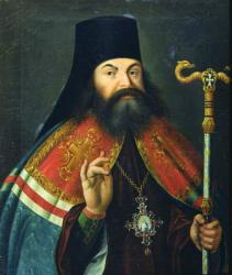 Portrait of Theofan Prokopovich (oil on canvas) | Obraz na stenu