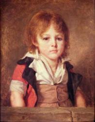 Portrait of Edouard Bertin (oil on canvas) | Obraz na stenu