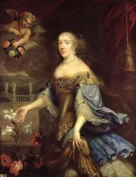 Anne-Marie-Louise d'Orleans (1627-93) Duchess of Montpensier, after 1662 (oil on canvas) | Obraz na stenu