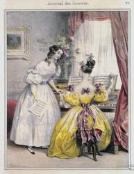 Prelude, from 'Journal des Femmes', 1830-48 (colour litho) | Obraz na stenu