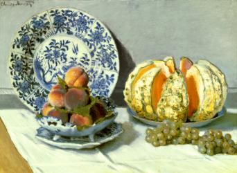 Still Life, 1872 (oil on canvas) | Obraz na stenu