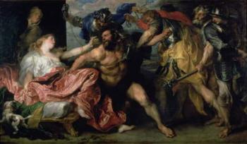 The Arrest of Samson, c.1628/30 | Obraz na stenu