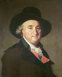 Portrait of Joseph Le Bon, 1795 (oil on canvas) | Obraz na stenu