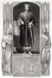 King John (engraving) | Obraz na stenu