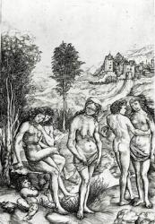 An Allegory of Envy, c.1515 (engraving) | Obraz na stenu