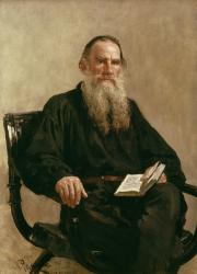 Lev Tolstoy (1828-1910) 1887 (oil on canvas) | Obraz na stenu