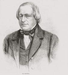 John Slidell, 1861 (engraving) | Obraz na stenu