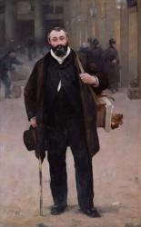 Portrait of Pierre-Emmanuel Damoye (1847-1916) 1886 (oil on canvas) | Obraz na stenu