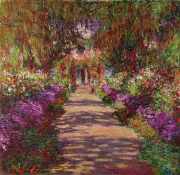 A Pathway in Monet's Garden, Giverny, 1902 | Obraz na stenu