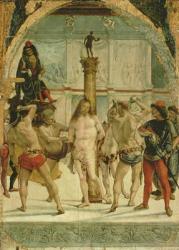 Flagellation of Christ (oil on panel) | Obraz na stenu