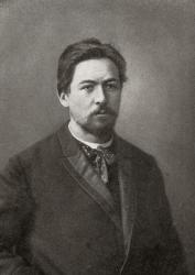 Anton Pavlovich Chekhov, 1860 - 1904. Russian physician, dramaturge and author. From Plays by Anton Tchekoff, published 1923. | Obraz na stenu