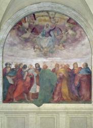 Assumption of the Virgin, 1513 (fresco) | Obraz na stenu