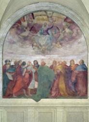 Assumption of the Virgin, 1513 (fresco) | Obraz na stenu