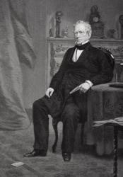 Portrait of Edward Everett (1794-1865) (litho) | Obraz na stenu