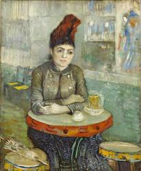 Woman in the 'Cafe Tambourin', 1887 (oil on canvas) | Obraz na stenu