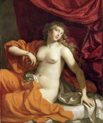 Cleopatra, c.1674-75 (oil on canvas) | Obraz na stenu