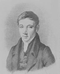 Robert Owen, 1823 (engraving) | Obraz na stenu