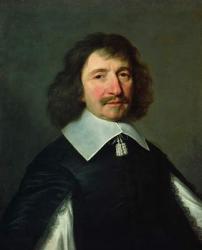 Portrait of Vincent Voiture (1597-1648) c.1643-44 (oil on canvas) | Obraz na stenu