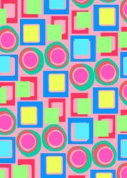 Circles and Squares (digital) | Obraz na stenu