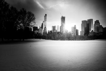 New York City Winter Skyline Nº1 | Obraz na stenu
