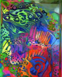 Water sprite, 2011, (oil on canvas) | Obraz na stenu